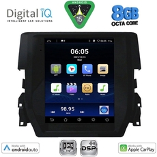 DIGITAL IQ BXF 7975_CPAA TESLA STYLE for HONDA CIVIC mod. 2016-2021
