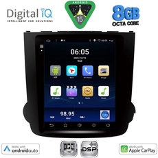 DIGITAL IQ BXF 7977_CPAA TESLA STYLE for HONDA CRV mod. 2007-2012