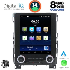 DIGITAL IQ BXF 7998_CPAA TESLA STYLE  for RENAULT KOLEOS - MEGANE 4 mod. 2016&gt;