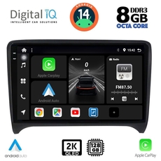 DIGITAL IQ BXF 11009_CPAA (9inc) MULTIMEDIA TABLET for AUDI TT  mod. 2007-2015