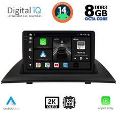 DIGITAL IQ BXF 8058_CPAA (9inc) MULTIMEDIA TABLET for BMW X3 (E83) mod. 2003-2010