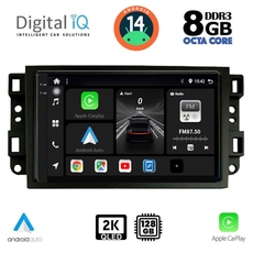 DIGITAL IQ BXF 8070_CPAA (10inc) MULTIMEDIA TABLET for CHEVROLET ALL mod. 2004-2011