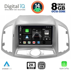 DIGITAL IQ BXF 8071_CPAA (9inc) MULTIMEDIA for CHEVROLET CAPTIVA mod. 2012&gt;