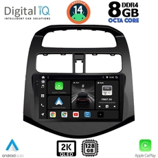 DIGITAL IQ BXF 8078_CPAA (9inc) MULTIMEDIA TABLET for CHEVROLET SPARK mod. 2009-2015