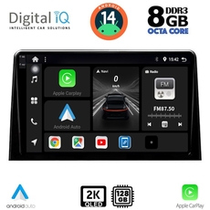 DIGITAL IQ BXF 8082_CPAA (10inc) MULTIMEDIA TABLET for CITROEN BERLINGO – OPEL COMBO – PEUGEOT PARTNER – TOYOTA PROACE mod. 2018> - FIAT DOBLO mod. 2022>