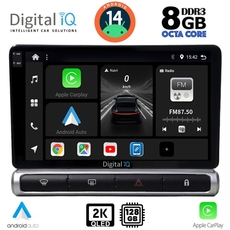 DIGITAL IQ BXF 8093H_CPAA (9inc) MULTIMEDIA TABLET for CITROEN C3 - DS3 mod. 2016&gt; High Version
