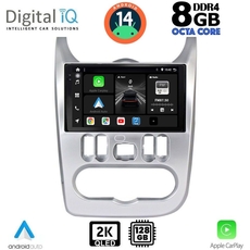 DIGITAL IQ BXF 11101_CPAA (9inc) MULTIMEDIA TABLET for DACIA DUSTER – LOGAN – SANDERO mod. 2006-2012