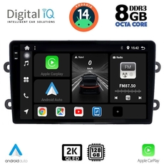 DIGITAL IQ BXF 8102_CPAA (9inc) MULTIMEDIA TABLET for DACIA DUSTER mod. 2012-2019