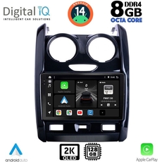DIGITAL IQ BXF 8103_CPAA (9inc) MULTIMEDIA TABLET for DACIA DUSTER mod. 2012-2019