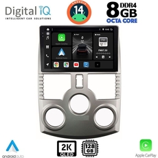DIGITAL IQ BXF 8126_CPAA (9inc) MULTIMEDIA TABLET for DAIHATSU TERIOS mod. 2006-2017