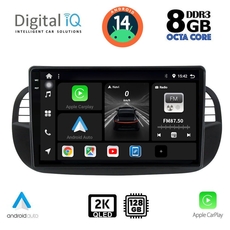 DIGITAL IQ BXF 11130_CPAA (9inc) MULTIMEDIA TABLET for FIAT 500 mod. 2007-2015