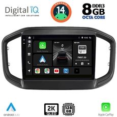 DIGITAL IQ BXF 8147_CPAA (9inc) MULTIMEDIA TABLET for FIAT STRADA mod. 2020&gt;