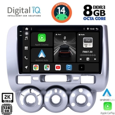 DIGITAL IQ BXF 11210_CPAA A/C (9inc) MULTIMEDIA TABLET for HONDA JAZZ mod. 2002-2008