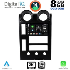 DIGITAL IQ BXF 8215_CPAA (9inc) MULTIMEDIA TABLET for HUMMER H2 mod. 2001-2007