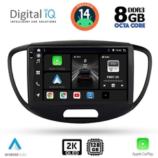 DIGITAL IQ BXF 11223_CPAA (9inc) MULTIMEDIA TABLET for HYUNDAI i10 mod. 2008-2013