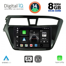 DIGITAL IQ BXF 8229_CPAA (9inc) MULTIMEDIA TABLET for HYUNDAI i20 mod. 2014-2018