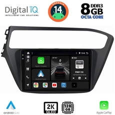 DIGITAL IQ BXF 8230_CPAA (9inc) MULTIMEDIA TABLET for HYUNDAI i20 mod. 2018-2021