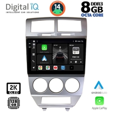 DIGITAL IQ BXF 11275_CPAA (10inc) MULTIMEDIA TABLET for DODGE CALIBER mod. 2006-2012