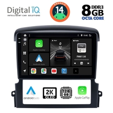 DIGITAL IQ BXF 11317_CPAA (9inc) MULTIMEDIA TABLET for KIA SORENTO mod. 2006-2009
