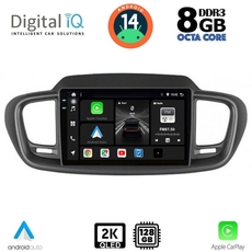 DIGITAL IQ BXF 11319_CPAA (10inc) MULTIMEDIA TABLET for KIA SORENTO mod. 2014-2020
