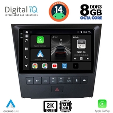DIGITAL IQ BXF 8341_CPAA (9inc) MULTIMEDIA TABLET for LEXUS GS mod. 2004-2011