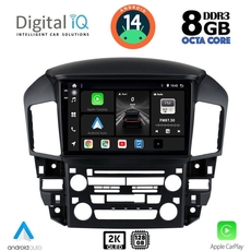 DIGITAL IQ BXF 8344_CPAA (9inc) MULTIMEDIA TABLET for LEXUS RX 300 mod. 1998-2003