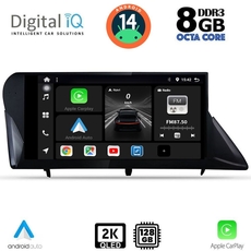 DIGITAL IQ BXF 8346_CPAA (9inc) MULTIMEDIA TABLET for LEXUS RX mod. 2009-2014