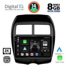 DIGITAL IQ BXF 11430_CPAA (10inc) MULTIMEDIA TABLET for MITSUBISHI ASX mod. 2009&gt; - PEUGEOT 4008 mod. 2012-2018