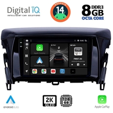 DIGITAL IQ BXF 11432_CPAA (9inc) MULTIMEDIA TABLET for MITSUBISHI ECLIPSE CROSS mod. 2018&gt;
