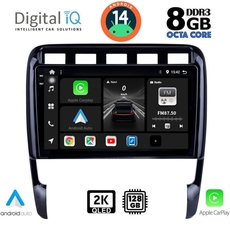 DIGITAL IQ BXF 8535_CPAA (9inc) MULTIMEDIA TABLET for PORSCHE CAYENNE mod. 2002-2011