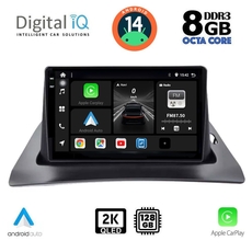 DIGITAL IQ BXF 8550_CPAA (9inc) MULTIMEDIA TABLET for RENAULT KANGOO mod. 2010&gt;