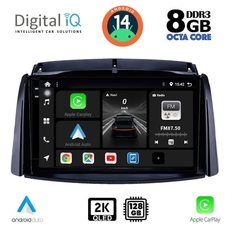 DIGITAL IQ BXF 11551_CPAA (9inc) MULTIMEDIA TABLET for RENAULT KOLEOS mod. 2006-2016