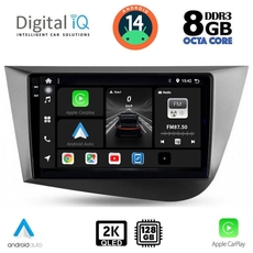 DIGITAL IQ BXF 11574_CPAA (9inc) MULTIMEDIA TABLET for SEAT LEON mod. 2005-2012