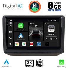 DIGITAL IQ BXF 8581_CPAA (10inc) MULTIMEDIA TABLET for SKODA FABIA mod. 2008-2014