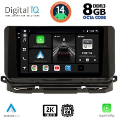 DIGITAL IQ BXF 8598_CPAA (10inc) MULTIMEDIA TABLET for SKODA OCTAVIA 8 mod. 2021&gt;