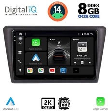 DIGITAL IQ BXF 8600_CPAA (9inc) MULTIMEDIA TABLET for SKODA RAPID SPACEBACK mod. 2014&gt;