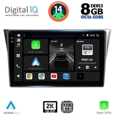 DIGITAL IQ BXF 8659_CPAA (9inc) MULTIMEDIA TABLET for SUBARU IMPREZA mod. 2002-2008