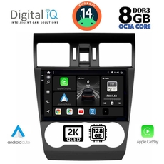 DIGITAL IQ BXF 8663_CPAA (9inc) MULTIMEDIA TABLET for SUBARU FORESTER - IMPREZA - XV mod. 2013-2019
