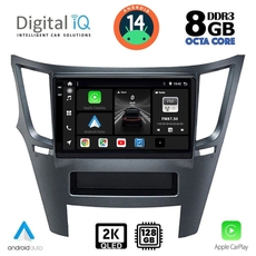 DIGITAL IQ BXF 8667_CPAA (9inc) MULTIMEDIA TABLET for SUBARU LEGACY - OUTBACK mod. 2009&gt;