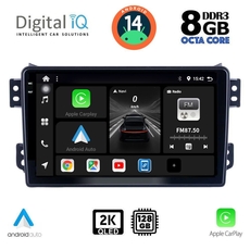 DIGITAL IQ BXF 11682_CPAA (9inc) MULTIMEDIA TABLET for OPEL AGILA - SUZUKI SPLASH mod. 2008&gt;