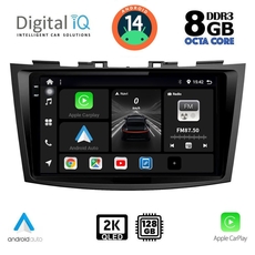 DIGITAL IQ BXF 11685_CPAA (9inc) MULTIMEDIA TABLET for SUZUKI SWIFT mod. 2011-2016