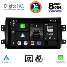 DIGITAL IQ BXF 8688_CPAA (9inc) MULTIMEDIA TABLET for FIAT SEDICI – SUZUKI SX4 mod. 2005-2013