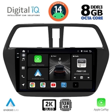 DIGITAL IQ BXF 8689_CPAA (9inc) MULTIMEDIA TABLET for SUZUKI Sx4 SCROSS mod. 2014&gt;