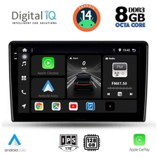 DIGITAL IQ BXF 8702_CPAA (9inc) MULTIMEDIA TABLET for TOYOTA AURIS mod. 2007-2012