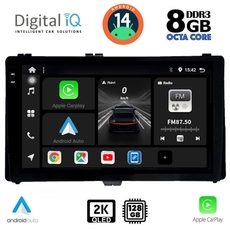 DIGITAL IQ BXF 11703_CPAA (9inc) MULTIMEDIA TABLET for TOYOTA AURIS mod. 2015&gt; – AYGO X mod. 2022&gt; – COROLLA mod. 2017-2019