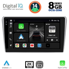 DIGITAL IQ BXF 8704_CPAA (9inc) MULTIMEDIA TABLET for TOYOTA AVENSIS (T25) mod. 2003-2009