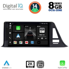 DIGITAL IQ BXF 8709_CPAA (9inc) MULTIMEDIA TABLET for TOYOTA CH-R mod. 2017&gt;