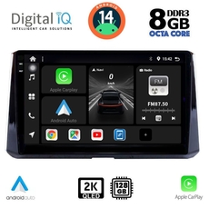DIGITAL IQ BXF 8716_CPAA (10inc) MULTIMEDIA TABLET for TOYOTA COROLLA mod. 2019&gt;