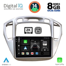 DIGITAL IQ BXF 8718_CPAA (9inc) MULTIMEDIA TABLET for TOYOTA HIGHLANDER mod. 2002-2009