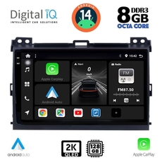 DIGITAL IQ BXF 8723_CPAA (9inc) MULTIMEDIA TABLET for TOYOTA LANDCRUISER mod. 2002-2008